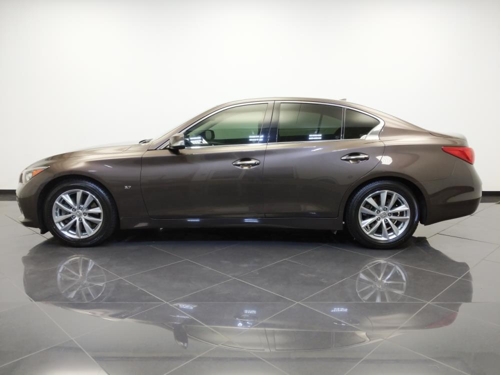 2014 INFINITI Q50 - Driver Front Side