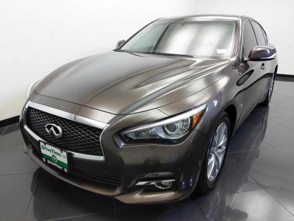 2014 INFINITI Q50 - Driver Front Bumper
