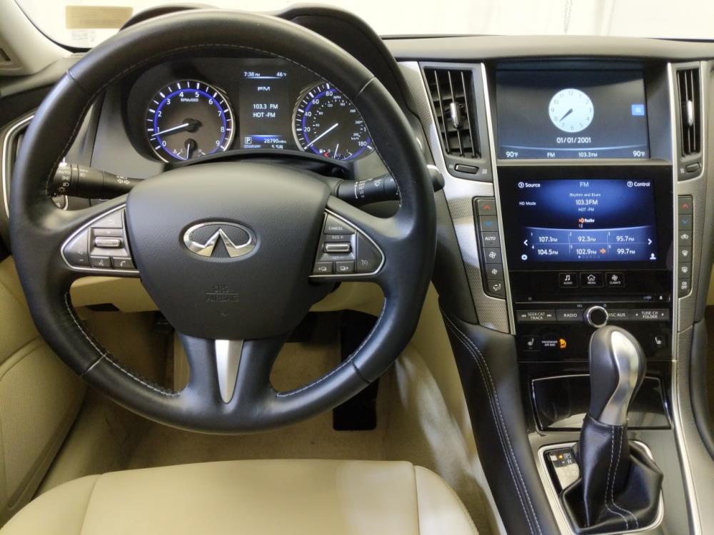2014 INFINITI Q50 - Driver Dash