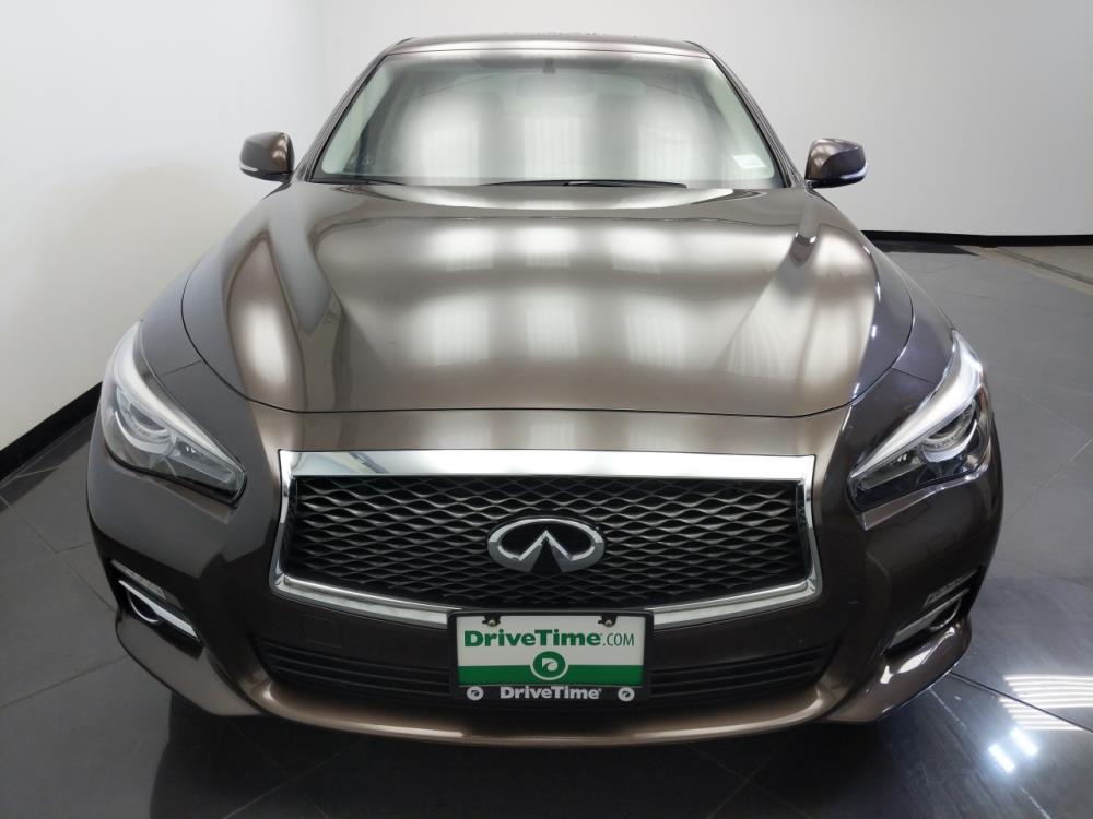 2014 INFINITI Q50 - Driver Rear Trunk