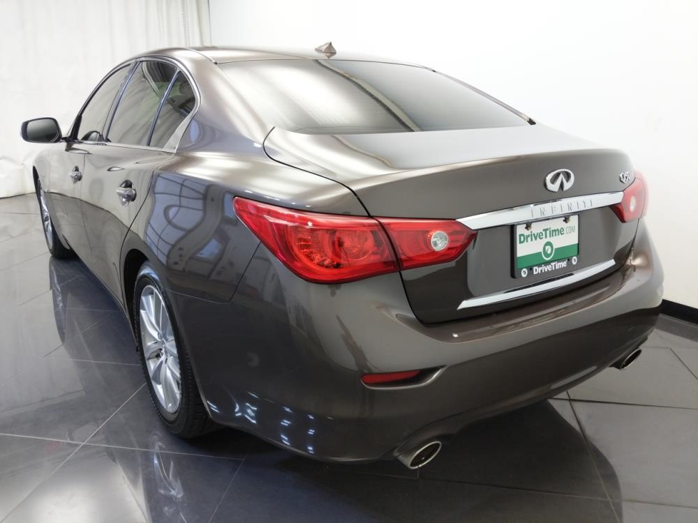 2014 INFINITI Q50 - Driver Rear Side