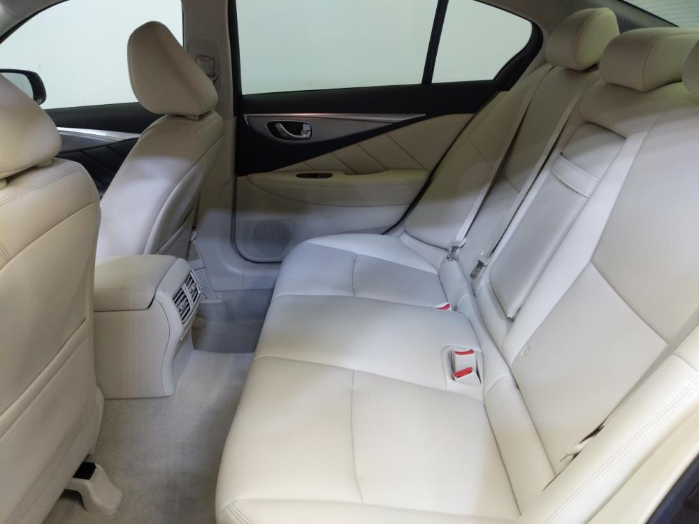 2014 INFINITI Q50 - Driver Rear Seat