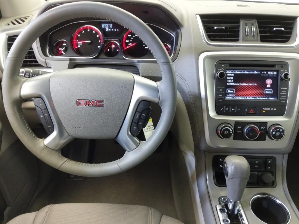 2016 GMC Acadia - Driver Dash