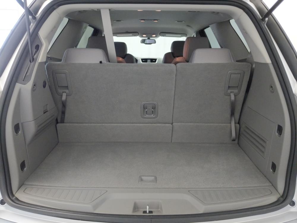 2016 GMC Acadia - Trunk