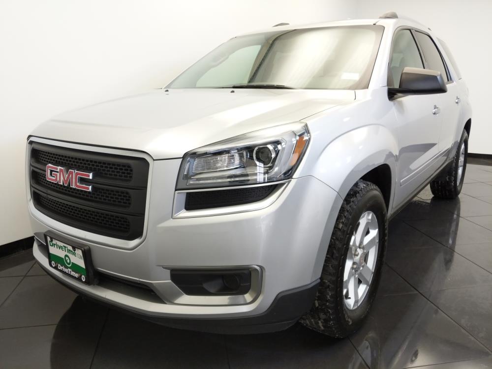 2016 GMC Acadia - Driver Front Bumper