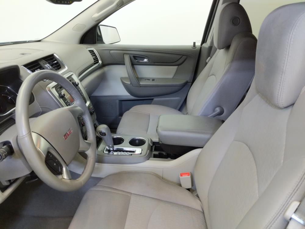 2016 GMC Acadia - Driver Front Seat
