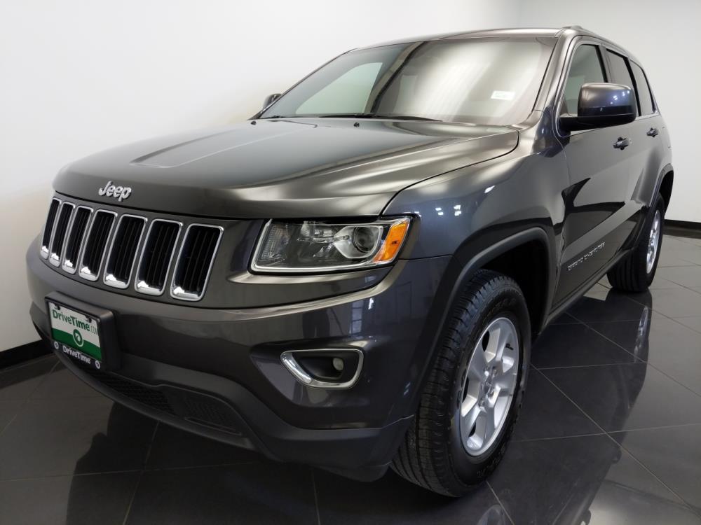 2016 Jeep Grand Cherokee - Driver Front Bumper