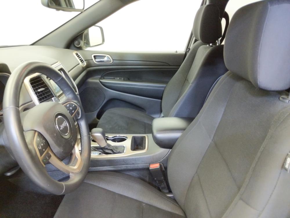 2016 Jeep Grand Cherokee - Driver Front Seat