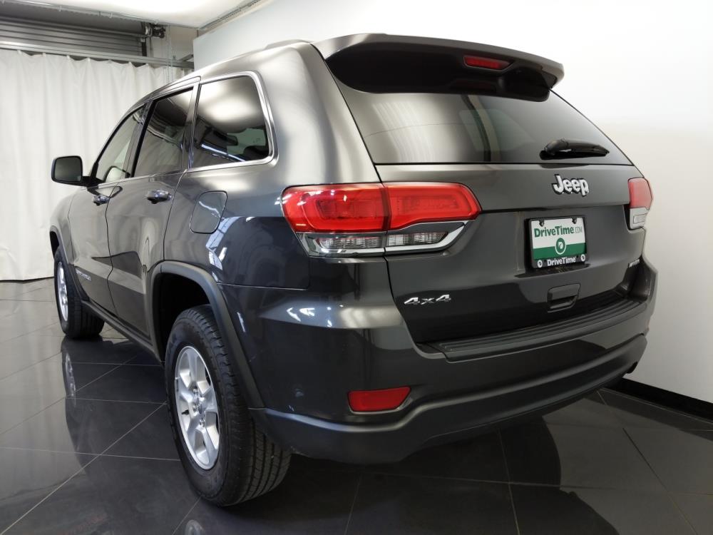 2016 Jeep Grand Cherokee - Driver Rear Side