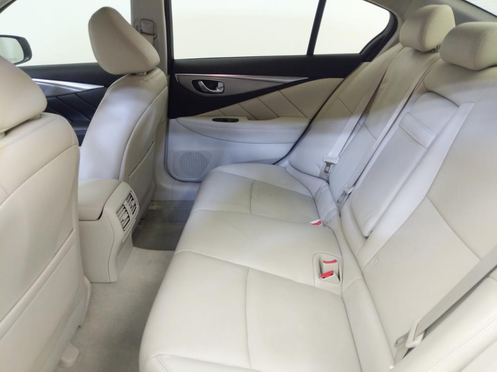 2014 INFINITI Q50 - Driver Rear Seat