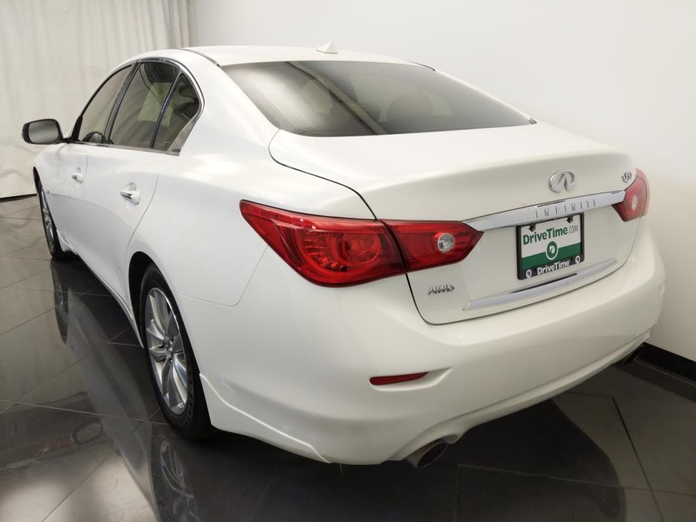 2014 INFINITI Q50 - Driver Rear Side