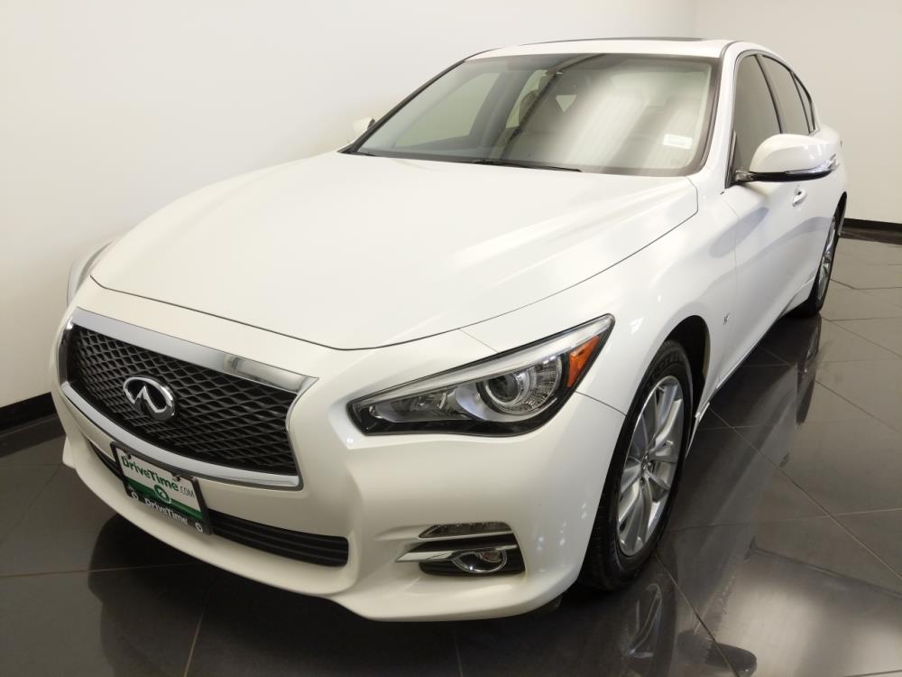 2014 INFINITI Q50 - Driver Front Bumper