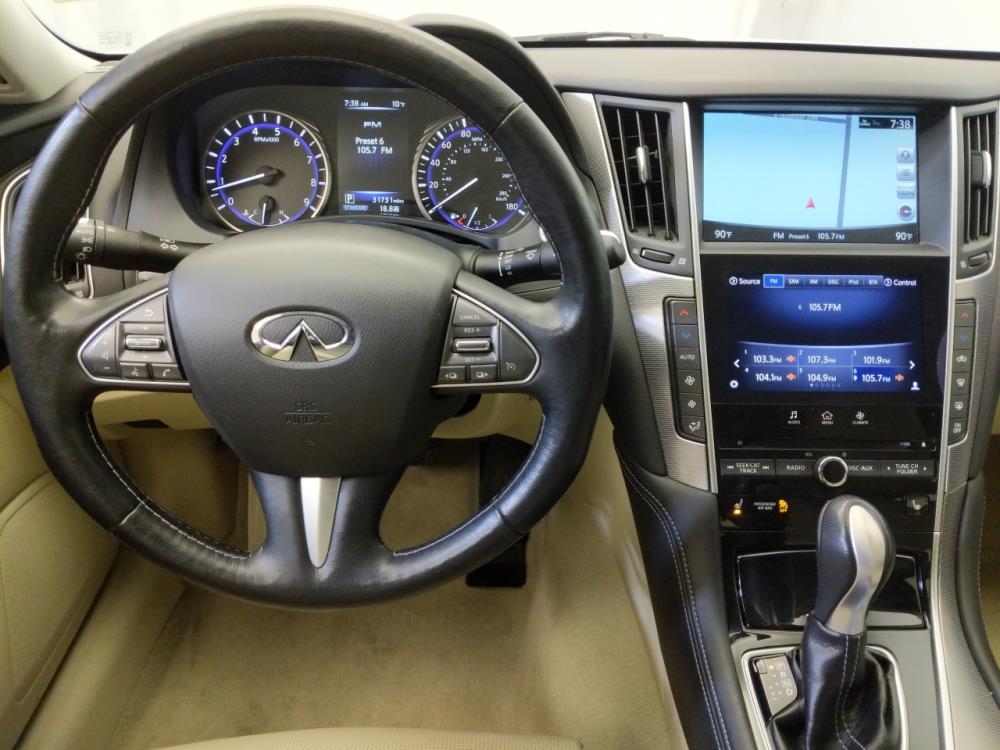 2014 INFINITI Q50 - Driver Dash
