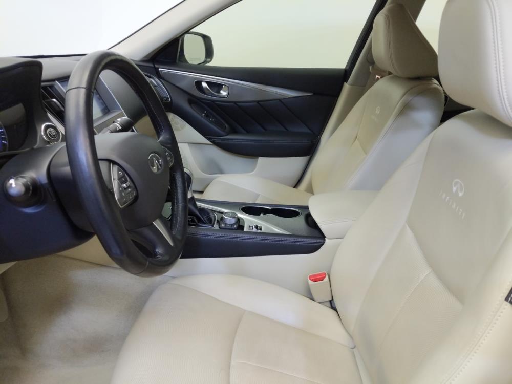 2014 INFINITI Q50 - Driver Front Seat