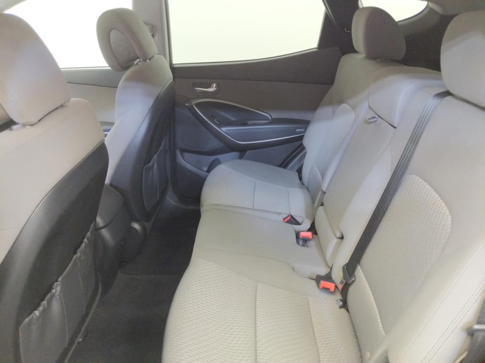 2017 Hyundai Santa Fe - Driver Rear Seat