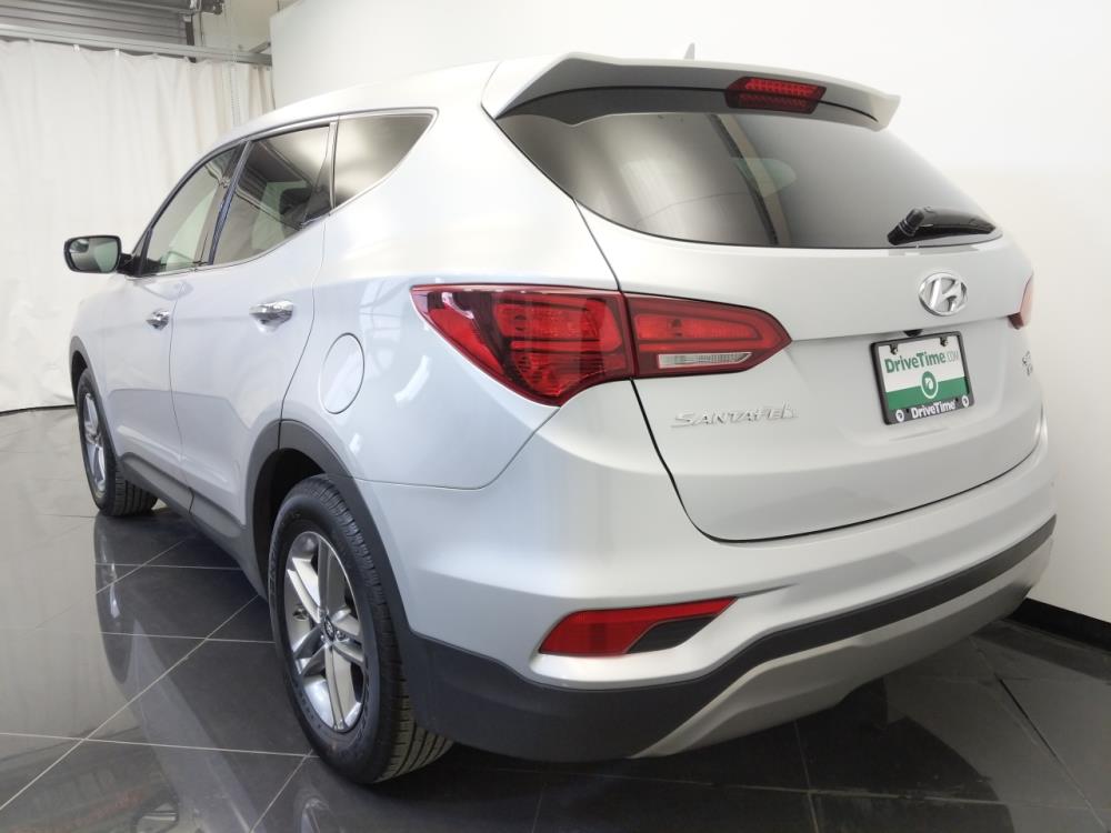 2017 Hyundai Santa Fe - Driver Rear Side