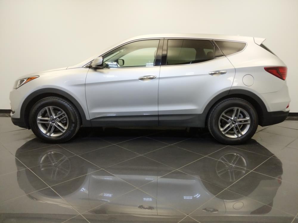2017 Hyundai Santa Fe - Driver Front Side
