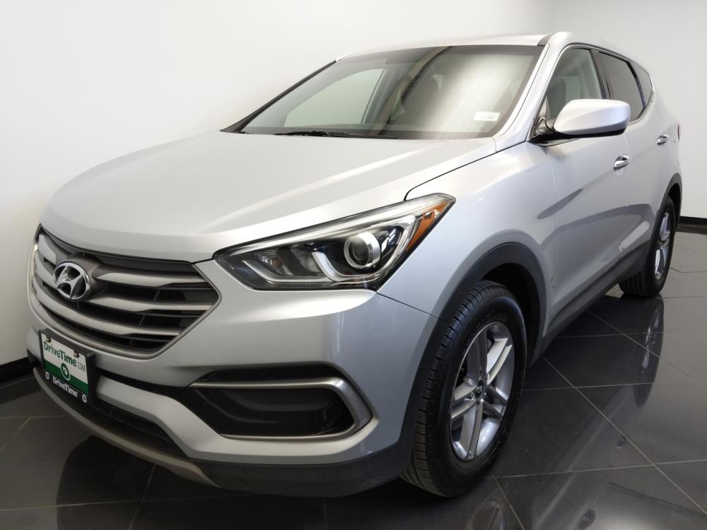2017 Hyundai Santa Fe - Driver Front Bumper