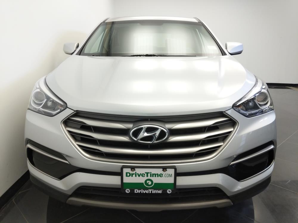 2017 Hyundai Santa Fe - Driver Rear Trunk