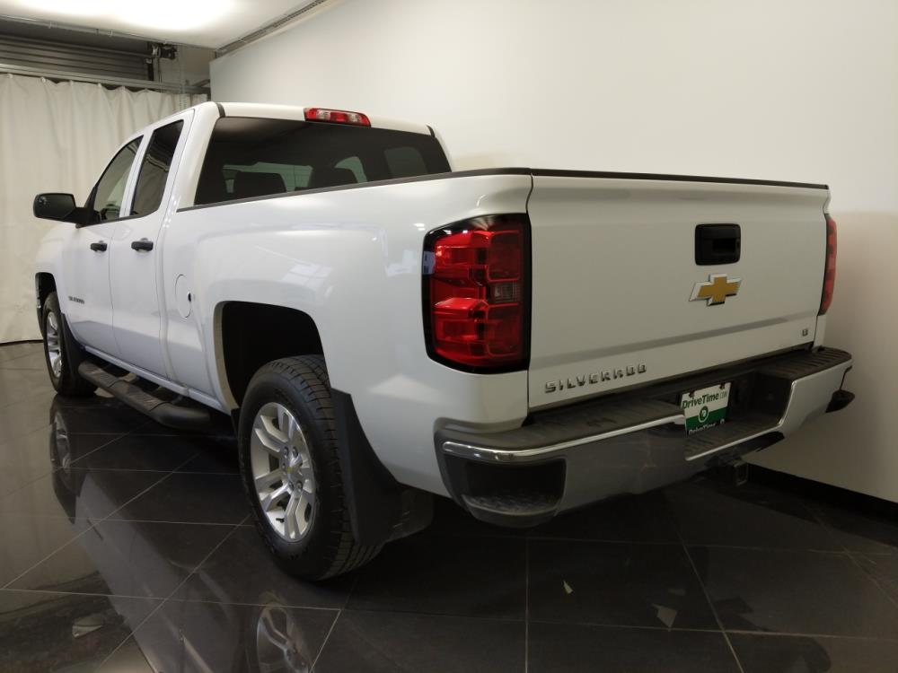 2014 Chevrolet Silverado 1500 - Driver Rear Side