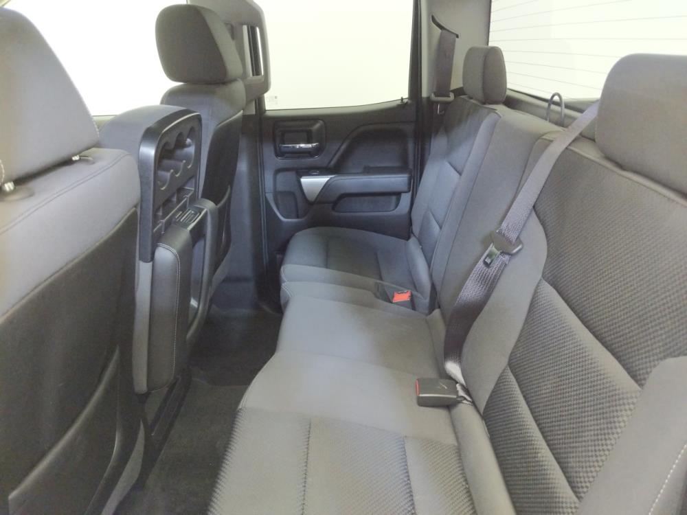 2014 Chevrolet Silverado 1500 - Driver Rear Seat