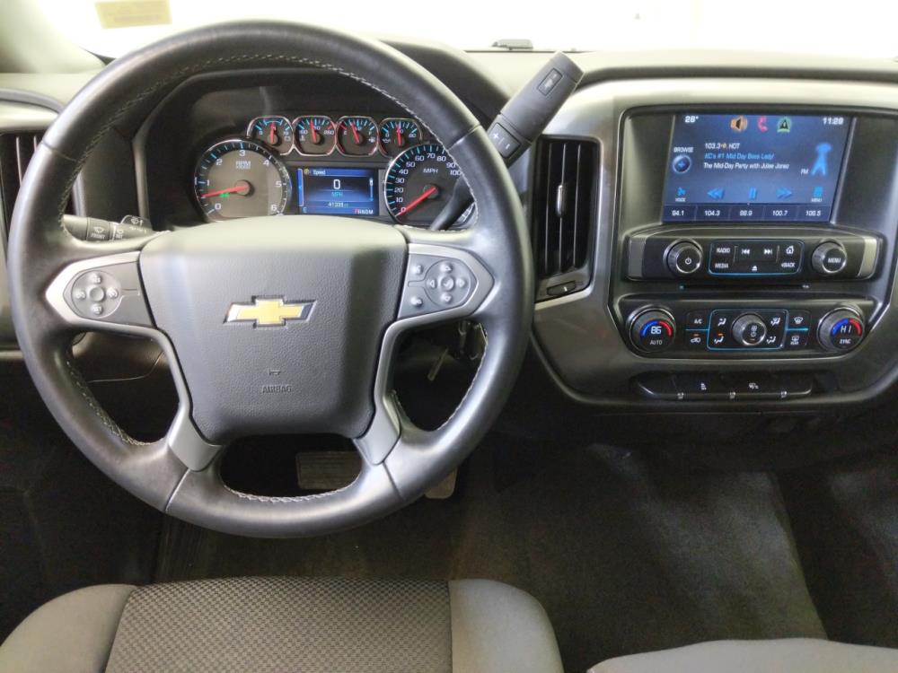 2014 Chevrolet Silverado 1500 - Driver Dash