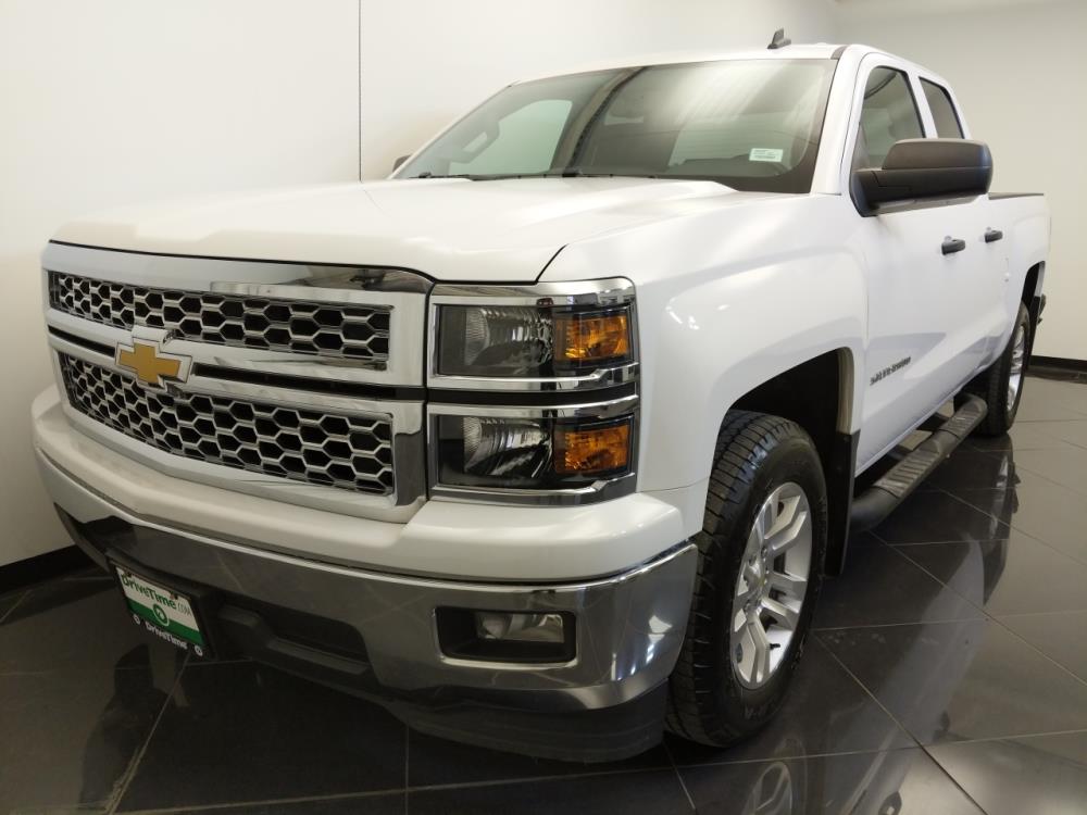 2014 Chevrolet Silverado 1500 - Driver Front Bumper
