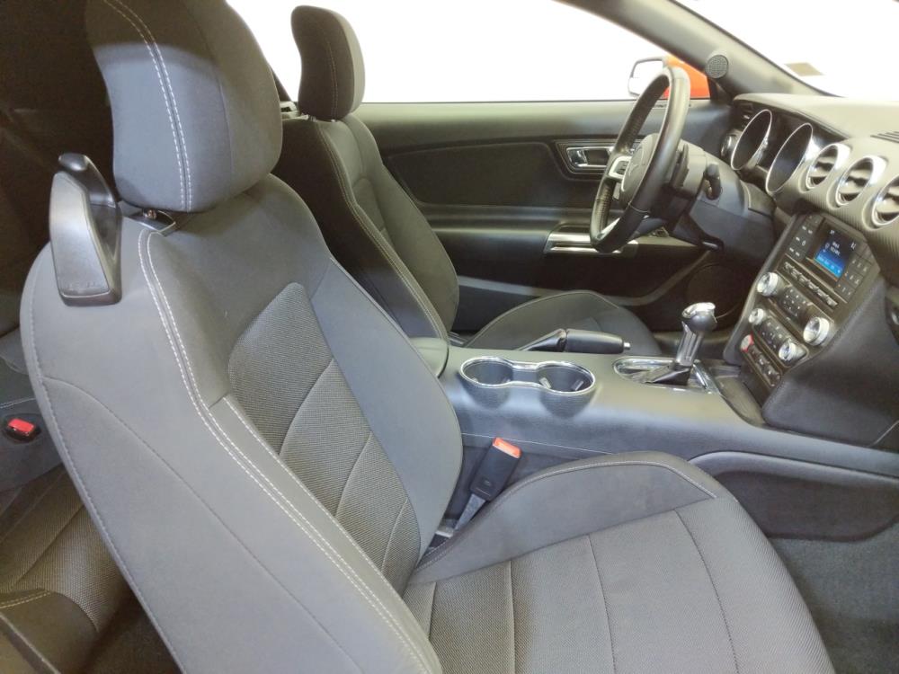 2016 Ford Mustang - Driver Rear Seat