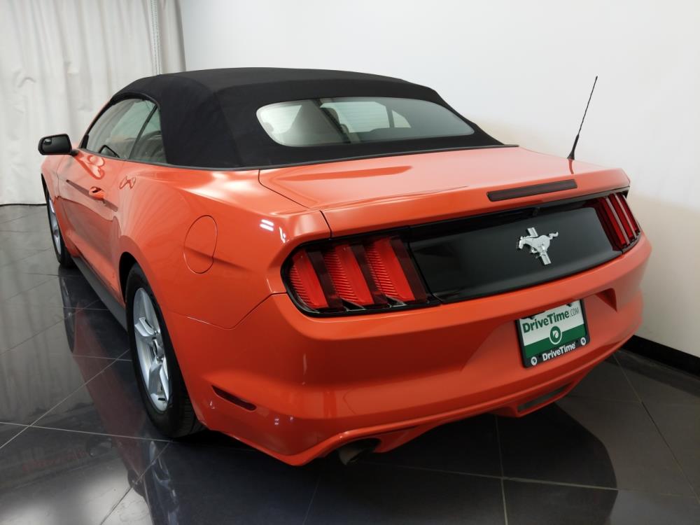 2016 Ford Mustang - Driver Rear Side