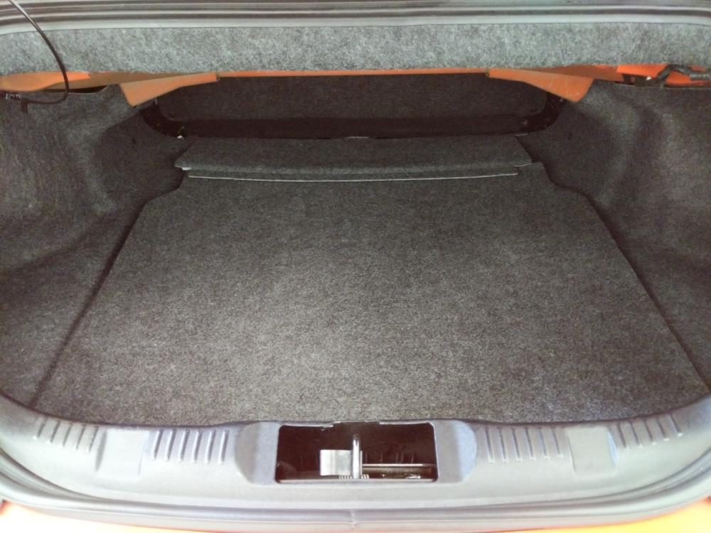 2016 Ford Mustang - Trunk