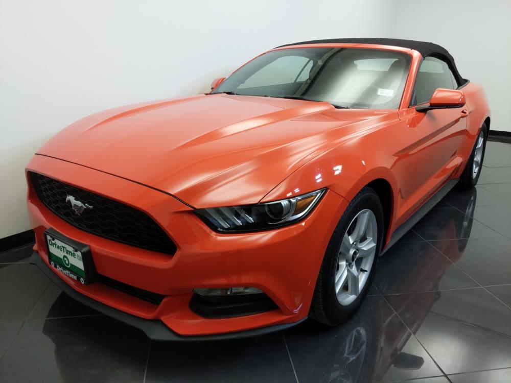 2016 Ford Mustang - Driver Front Bumper