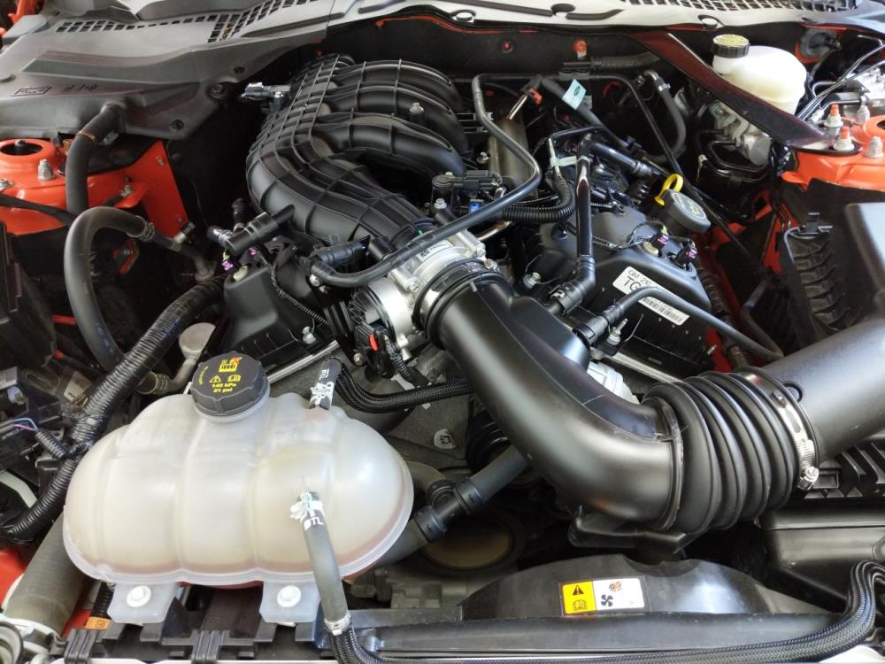 2016 Ford Mustang - Engine