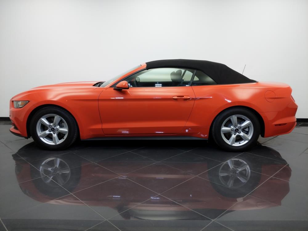 2016 Ford Mustang - Driver Front Side