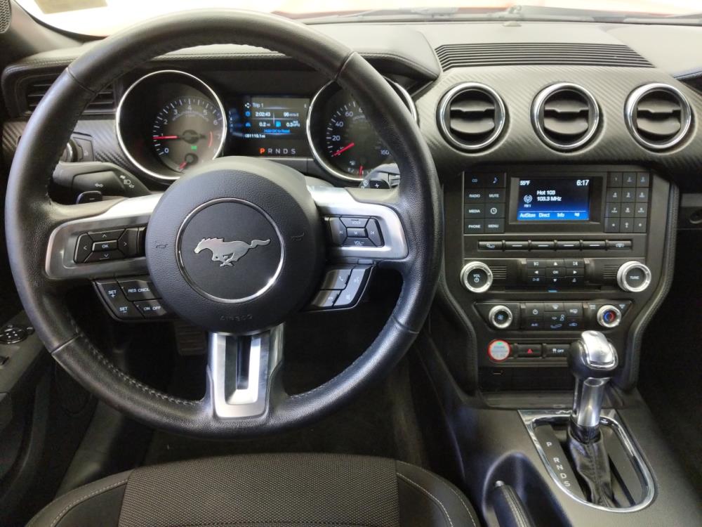 2016 Ford Mustang - Driver Dash