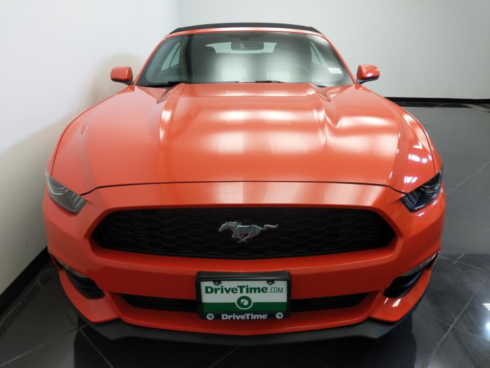 2016 Ford Mustang - Driver Rear Trunk