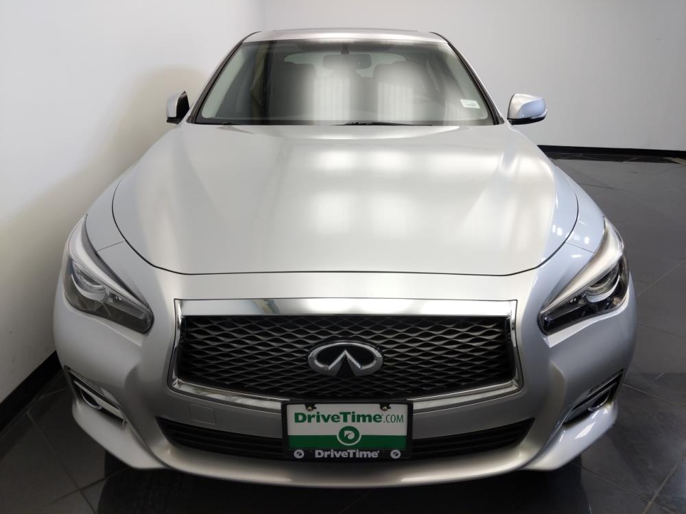 2014 INFINITI Q50 - Driver Rear Trunk