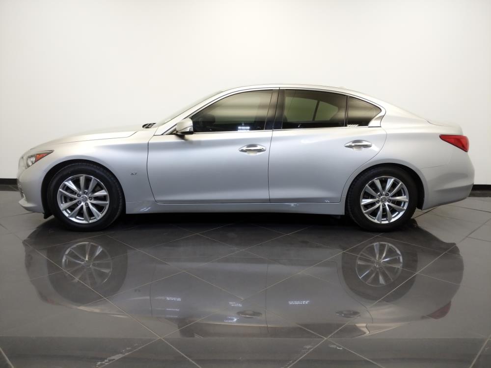 2014 INFINITI Q50 - Driver Front Side