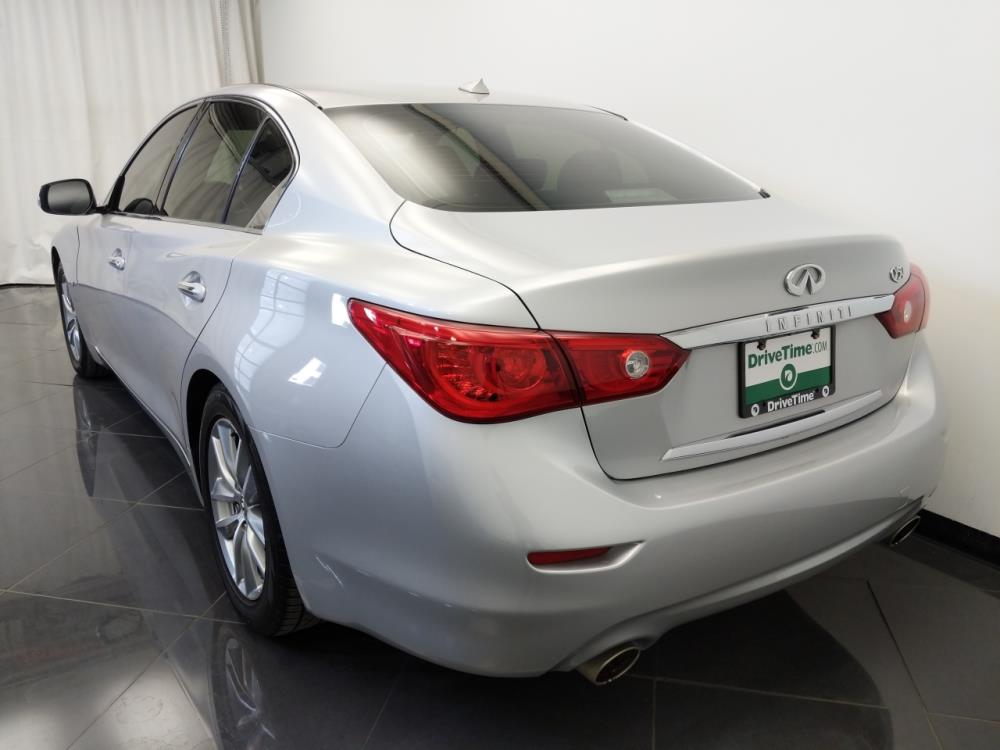 2014 INFINITI Q50 - Driver Rear Side