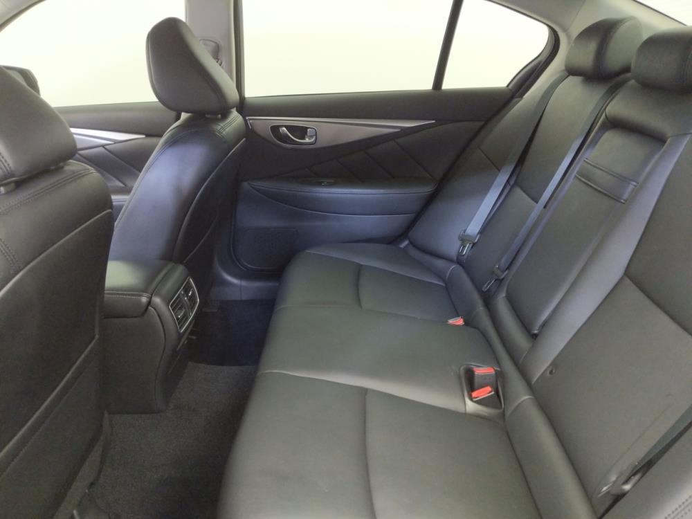 2014 INFINITI Q50 - Driver Rear Seat