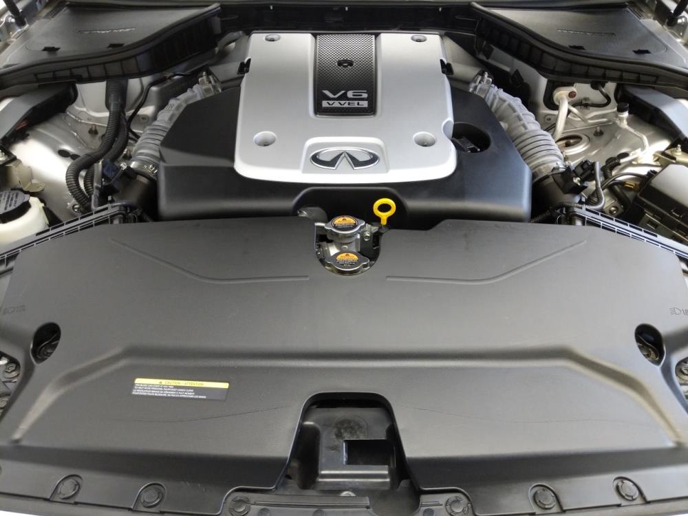 2014 INFINITI Q50 - Engine
