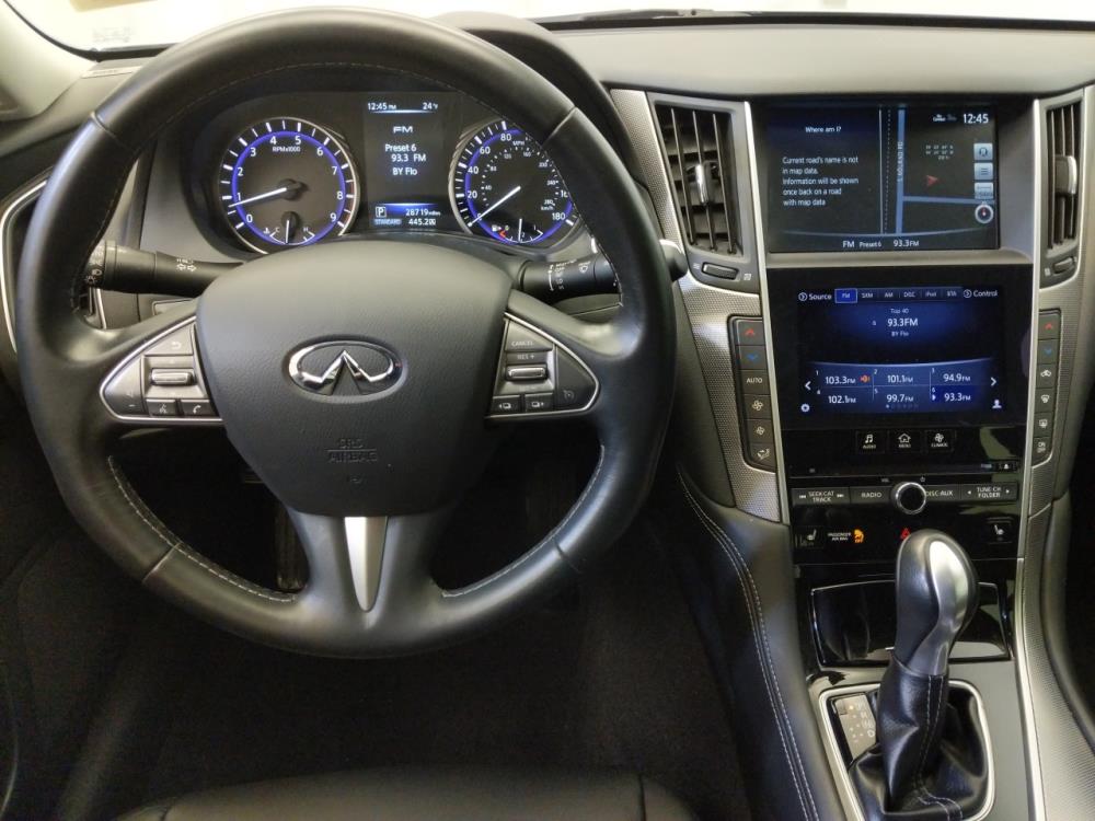 2014 INFINITI Q50 - Driver Dash