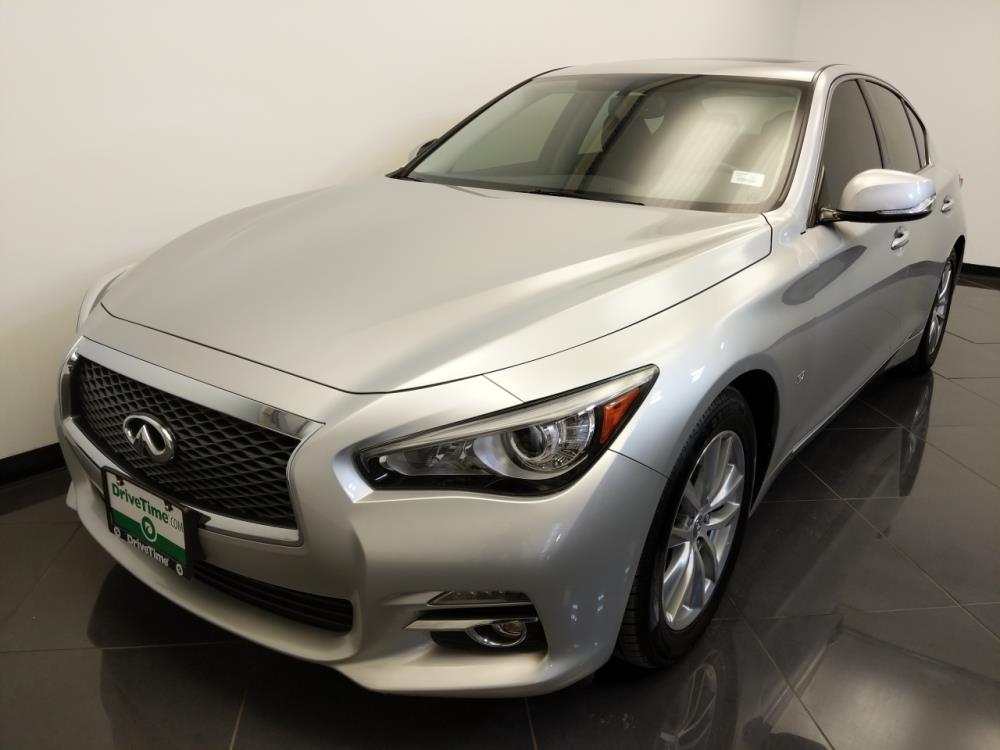 2014 INFINITI Q50 - Driver Front Bumper