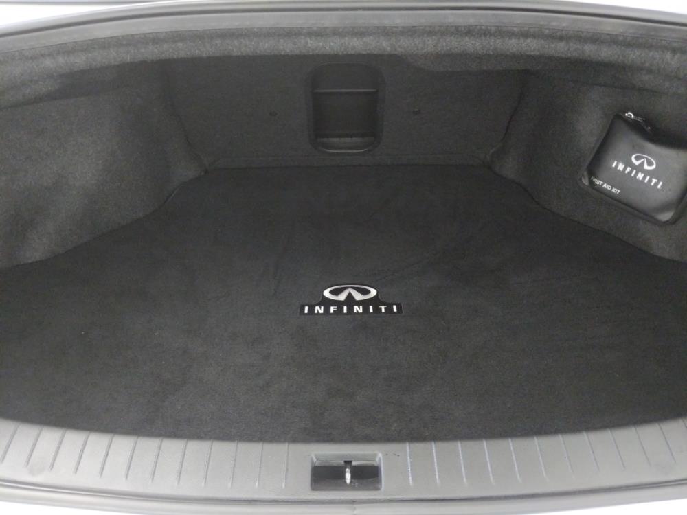 2014 INFINITI Q50 - Trunk