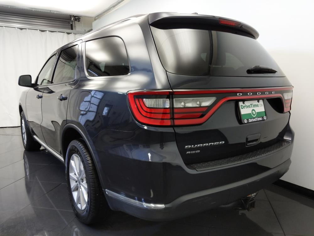 2015 Dodge Durango - Driver Rear Side