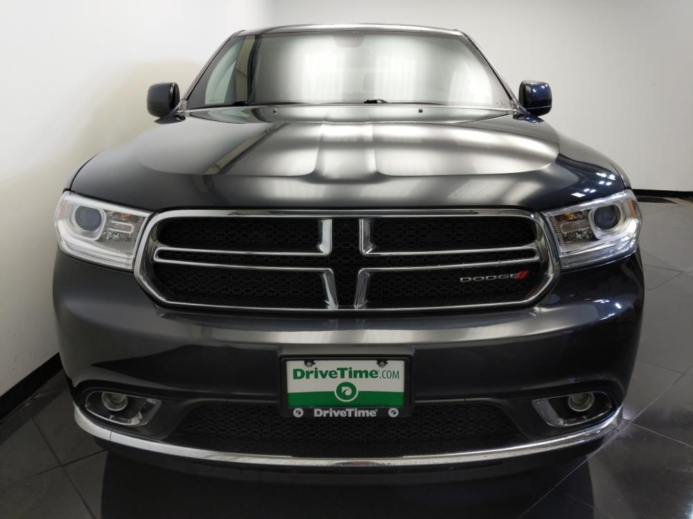 2015 Dodge Durango - Driver Rear Trunk