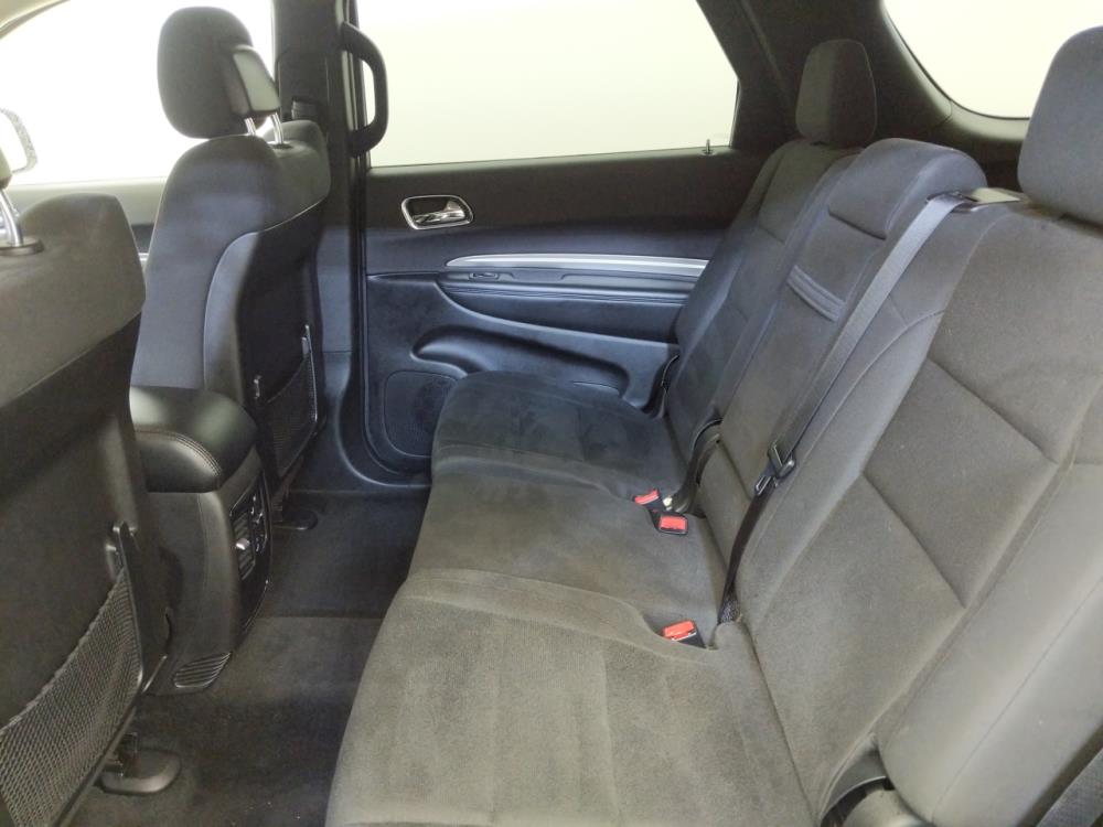 2015 Dodge Durango - Driver Rear Seat
