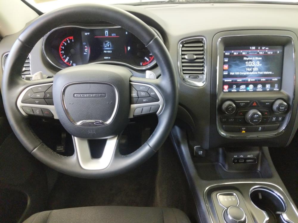 2015 Dodge Durango - Driver Dash