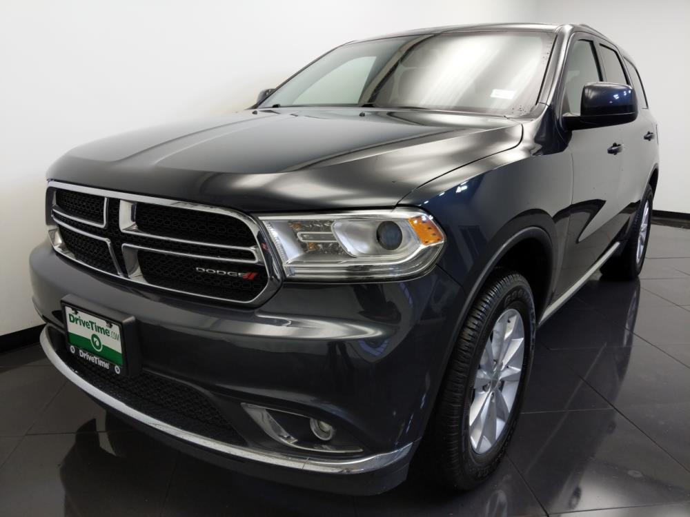 2015 Dodge Durango - Driver Front Bumper