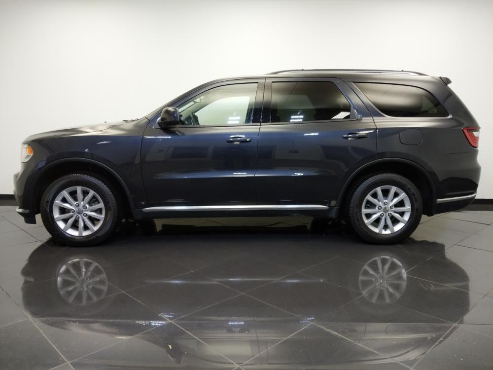 2015 Dodge Durango - Driver Front Side