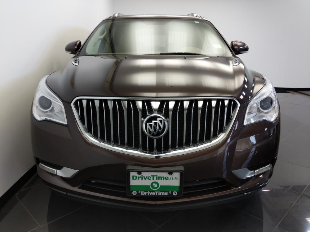2015 Buick Enclave - Driver Rear Trunk